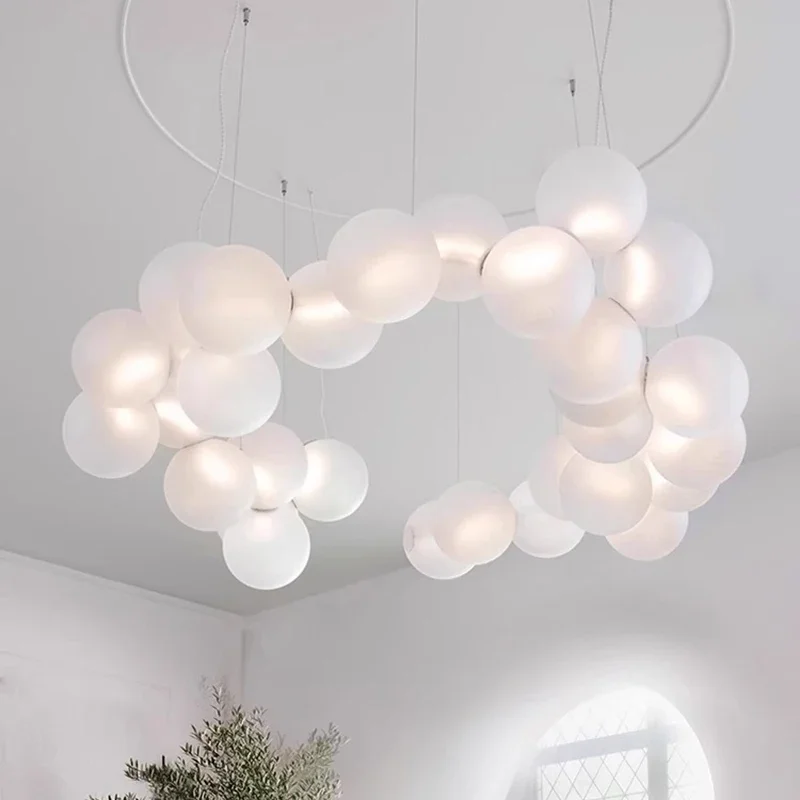 Nordic Living Room Chandelier  - Interior Design Luxury Living Room ulasan dan harga