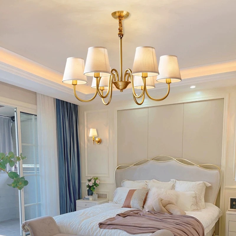 Copper Chandelier For Living R - Interior Design Hall ulasan dan harga