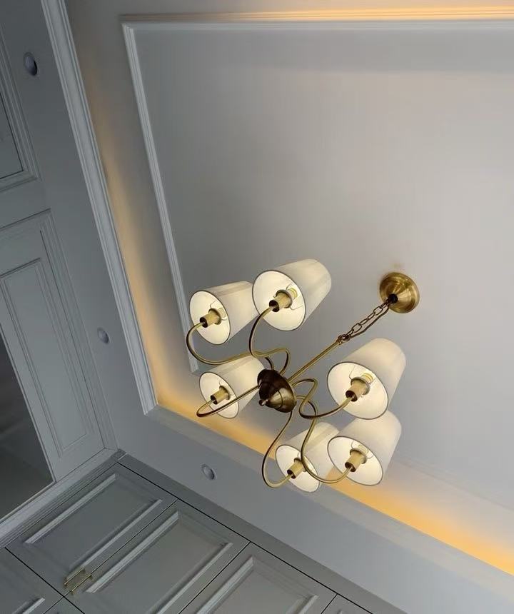 Copper Chandelier For Living R - Interior Design Hall ulasan dan harga