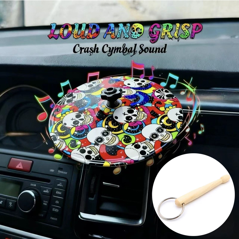 Mini Drums Colliding With Cymb - Interior Design Concept ulasan dan harga
