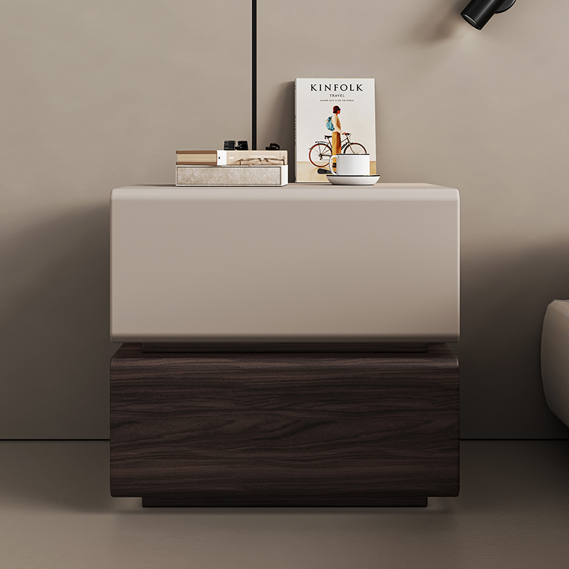 White Bedside Table Luxury Woo - Interior Design White And Wood ulasan dan harga