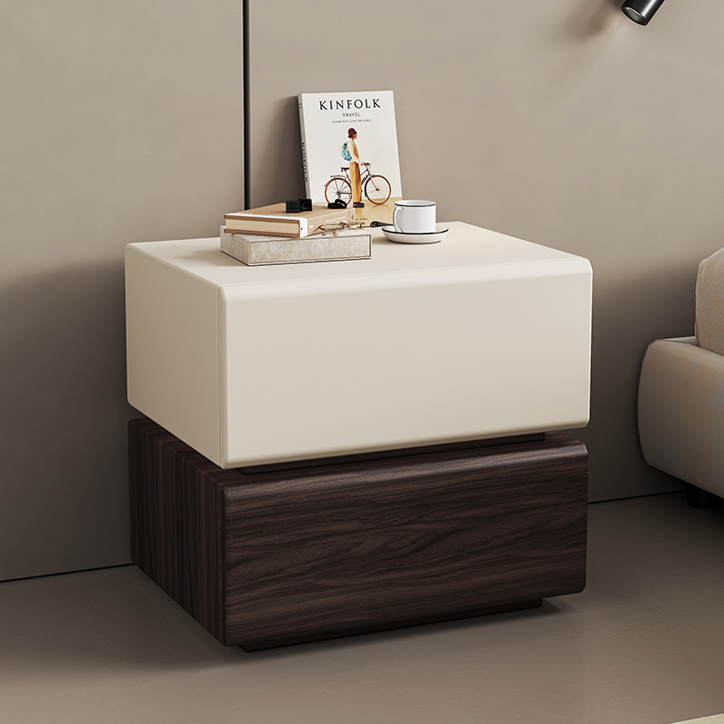 White Bedside Table Luxury Woo - Interior Design White And Wood ulasan dan harga