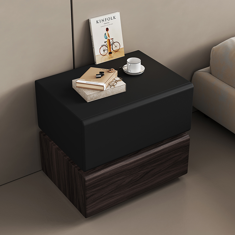 White Bedside Table Luxury Woo - Interior Design White And Wood ulasan dan harga