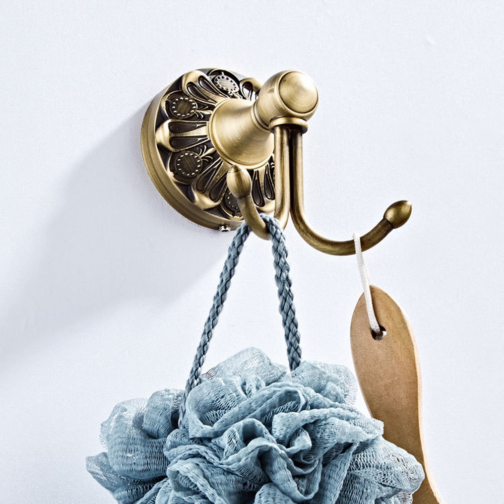 Antique Brass Clothes Hooks Wa - Antique Brass Hook ulasan dan harga