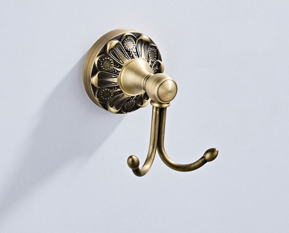 Antique Brass Clothes Hooks Wa - Antique Brass Hook ulasan dan harga