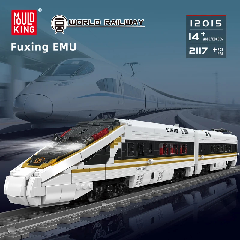 12015 High-Speed Railway Train - Interior Design Build ulasan dan harga