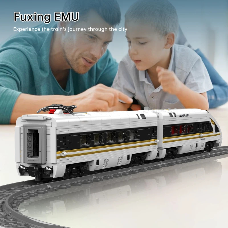 12015 High-Speed Railway Train - Interior Design Build ulasan dan harga