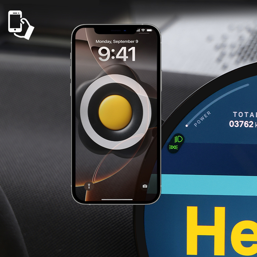 Car Magnetic Phone Holder for  - Interior Design Concept ulasan dan harga
