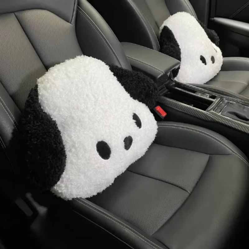 Cartoon Car Plush Lumbar Pillo - Interior Design Concept ulasan dan harga