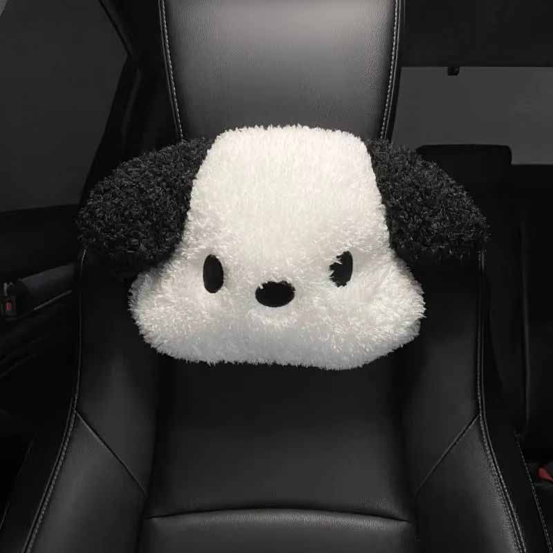 Cartoon Car Plush Lumbar Pillo - Interior Design Concept ulasan dan harga