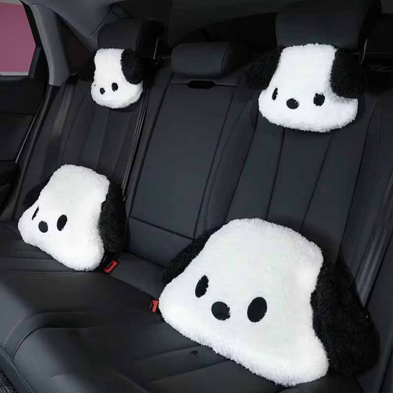Cartoon Car Plush Lumbar Pillo - Interior Design Concept ulasan dan harga