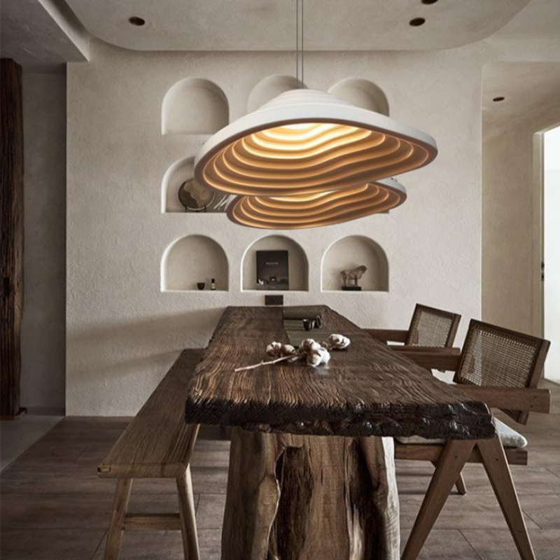 Japanese Wabi-Sabi Style Livin - Interior Design Hall ulasan dan harga