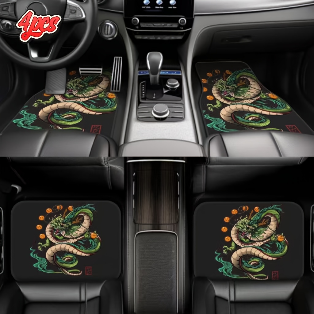 4pcs Dragon King Design Car Ma - Interior Design Concept ulasan dan harga