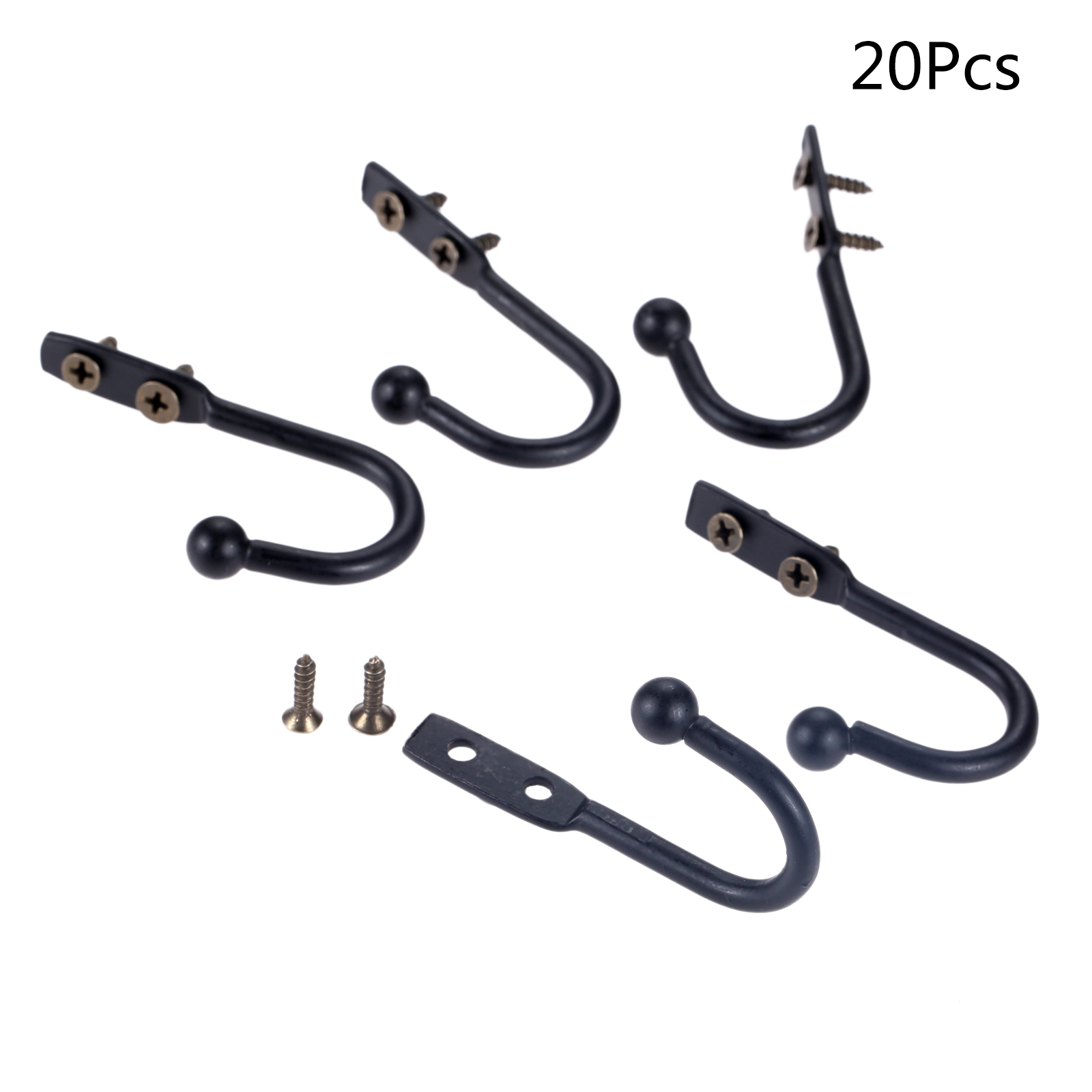50*23mm  Vintage Bronze Wall D - Antique Brass Hook ulasan dan harga