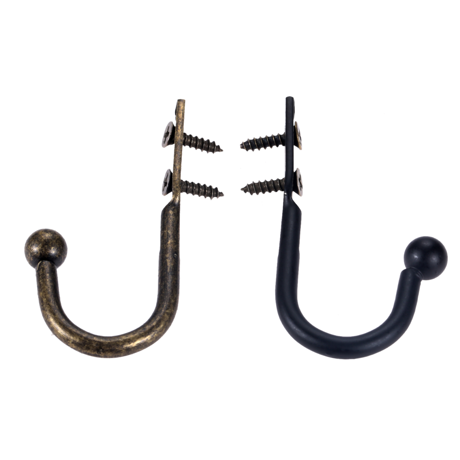 50*23mm  Vintage Bronze Wall D - Antique Brass Hook ulasan dan harga