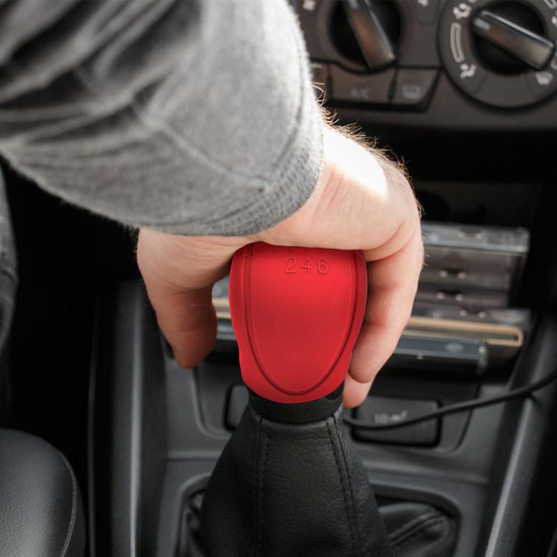 Silicone Car Shift Knob Cover  - Interior Design Concept ulasan dan harga