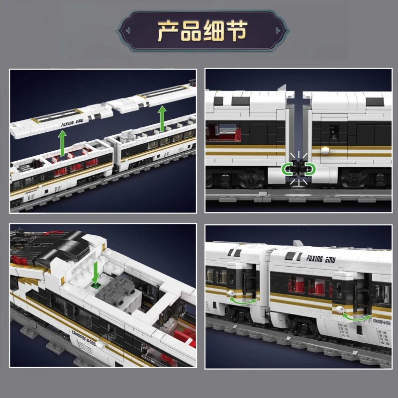 12015 High-Speed Railway Train - Interior Design Build ulasan dan harga