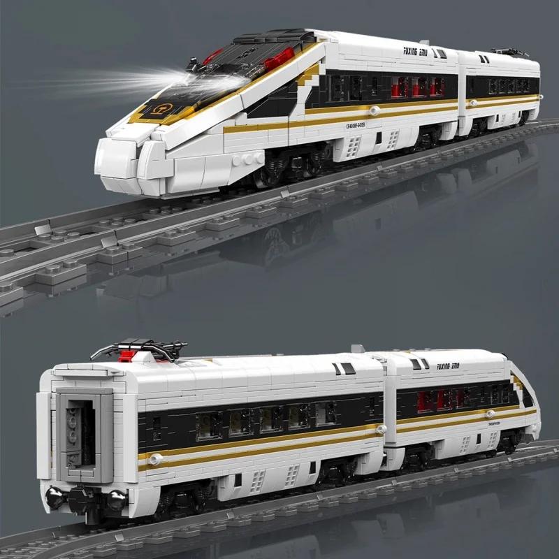 12015 High-Speed Railway Train - Interior Design Build ulasan dan harga