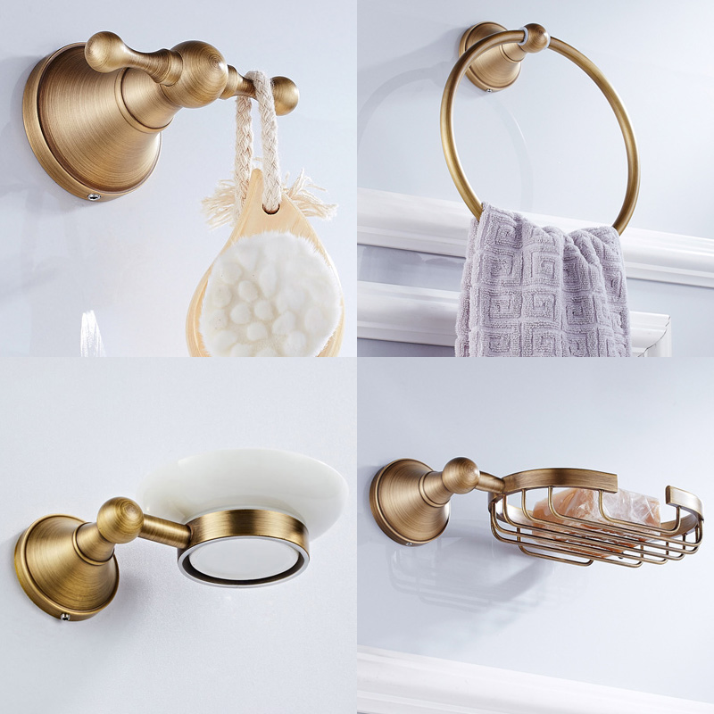 Antique brass plated wall-moun - Antique Brass Hook ulasan dan harga