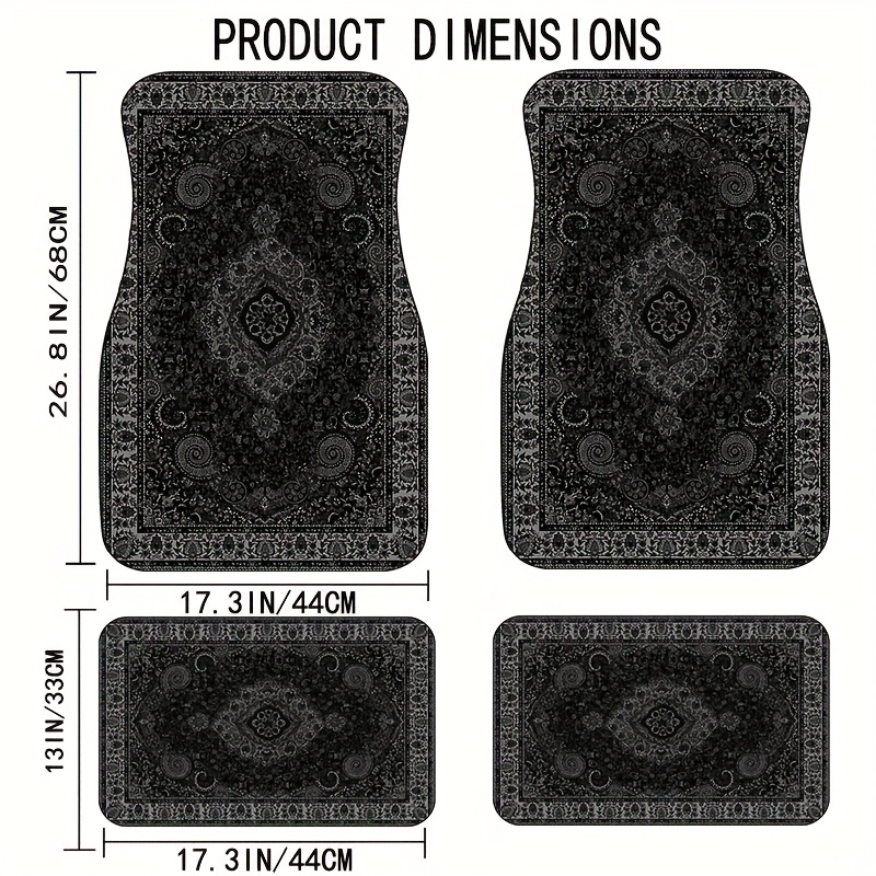 Car Floor Mats Rectangular Ban - Interior Design Concept ulasan dan harga