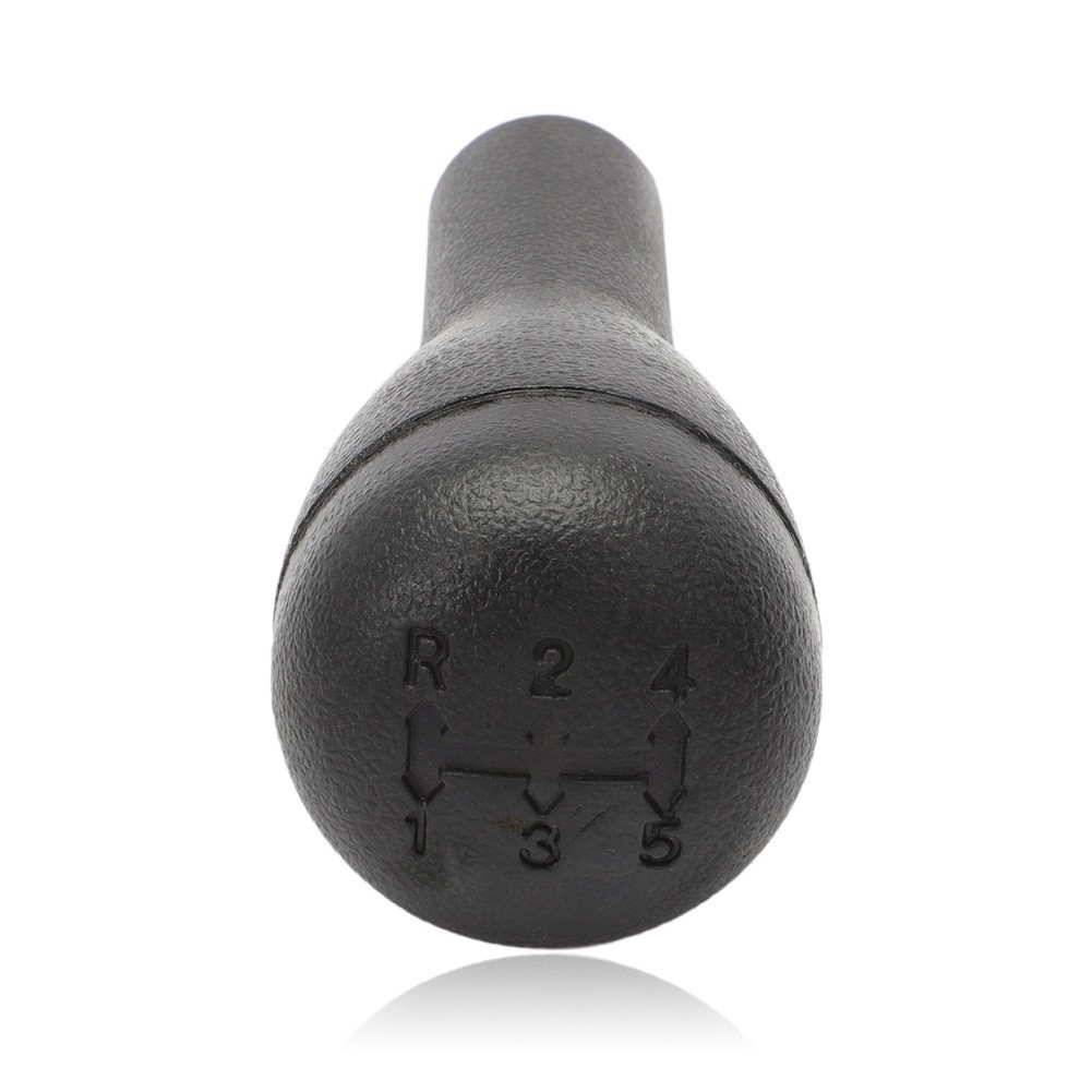 Black Gear Knob Robust Plastic - Interior Design Build ulasan dan harga