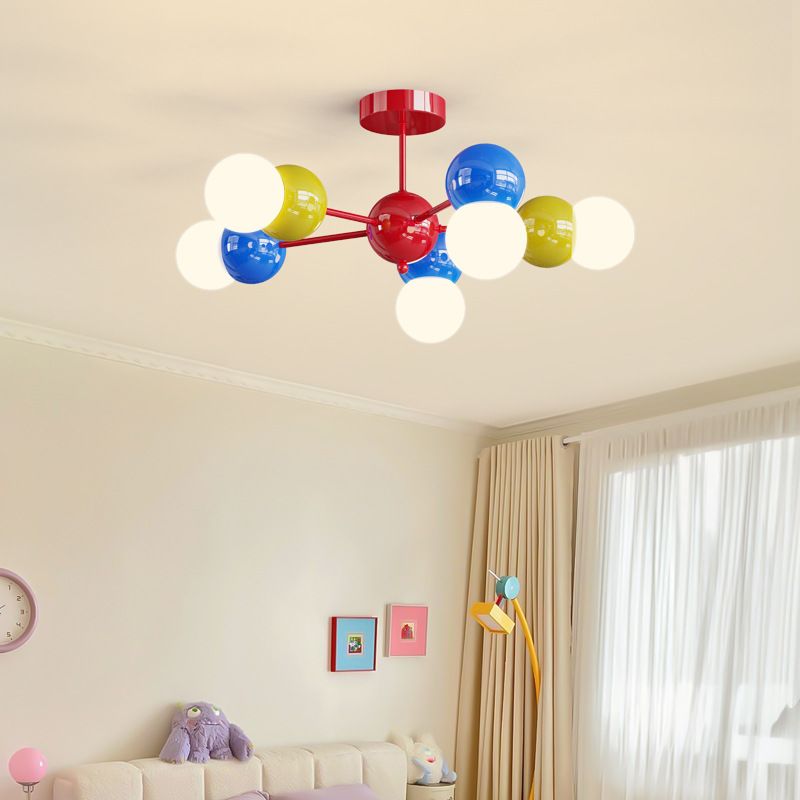 Nordic Cream Styles Bedroom/Ch - Interior Design Hall ulasan dan harga