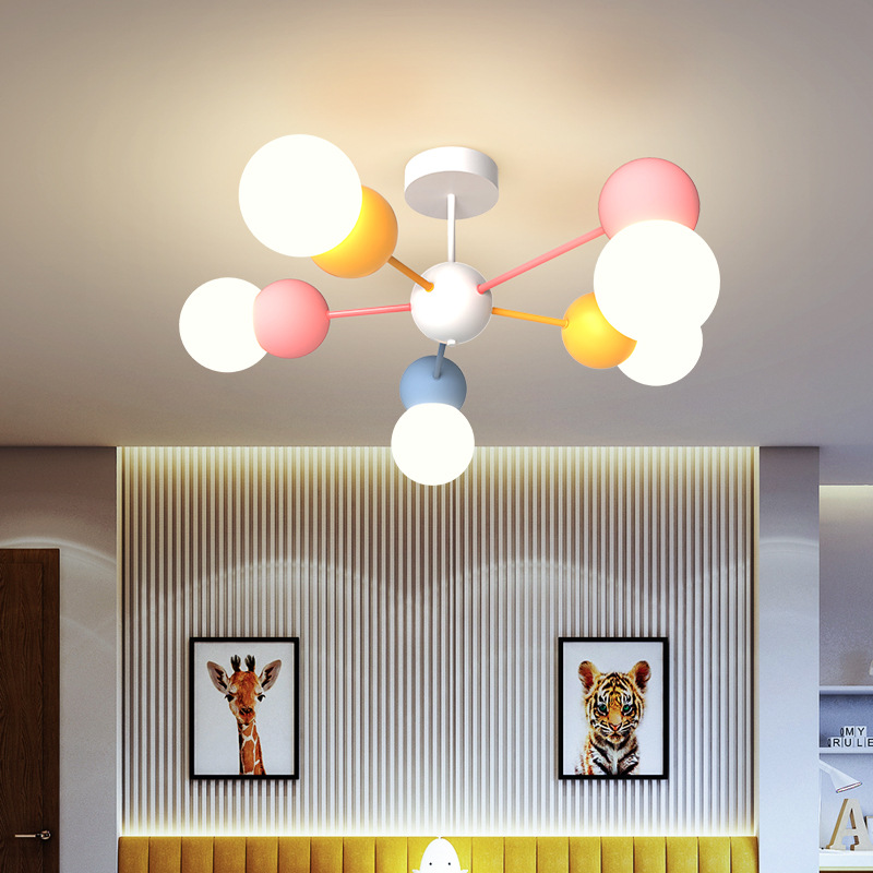 Nordic Cream Styles Bedroom/Ch - Interior Design Hall ulasan dan harga