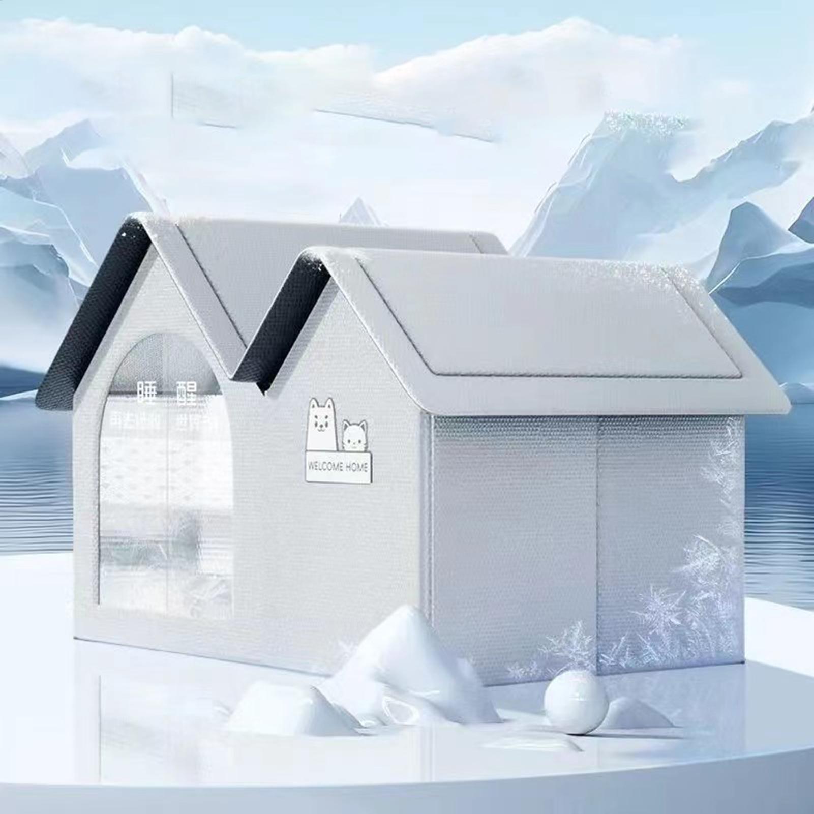 Pet Cooling House Foldable Cat - Interior Design Concept ulasan dan harga