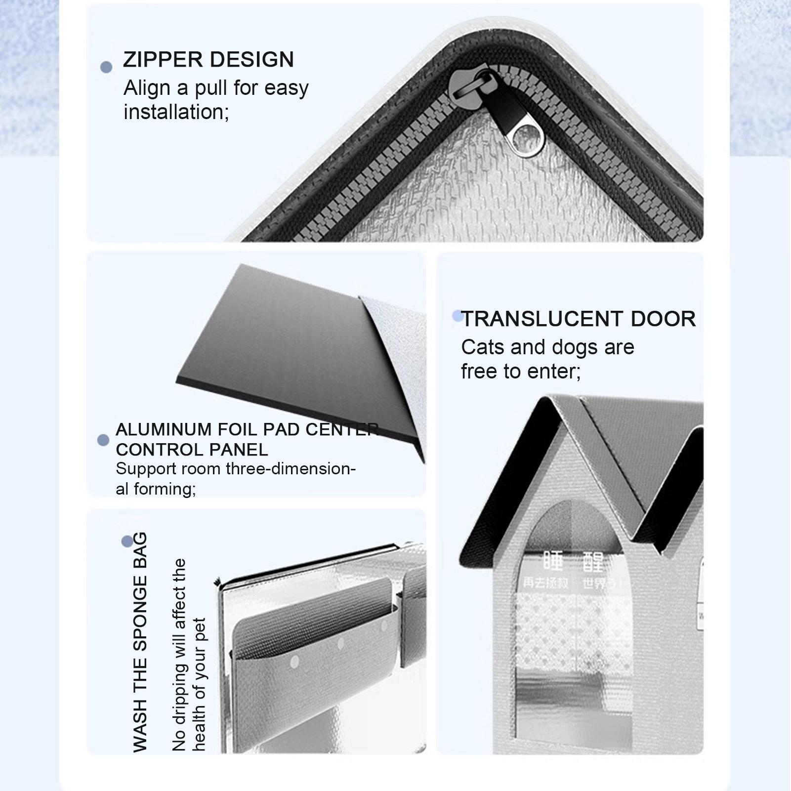 Pet Cooling House Foldable Cat - Interior Design Concept ulasan dan harga