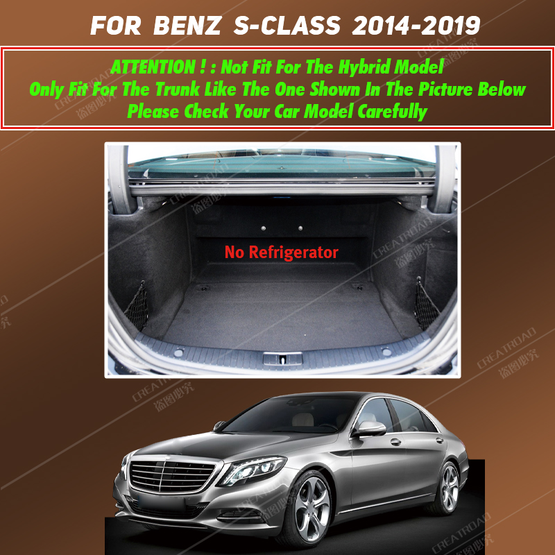 Car Trunk Mat for Benz S Class - Interior Design Ai ulasan dan harga
