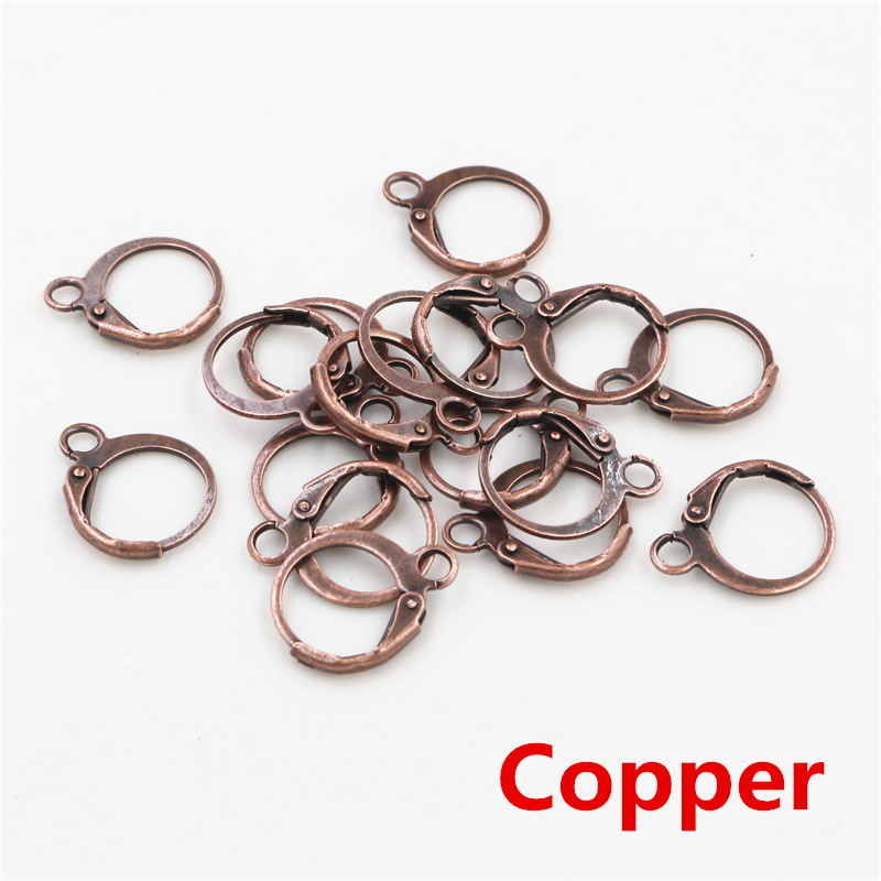 14x12mm 30pcs High Quality Ant - Antique Brass Hook ulasan dan harga