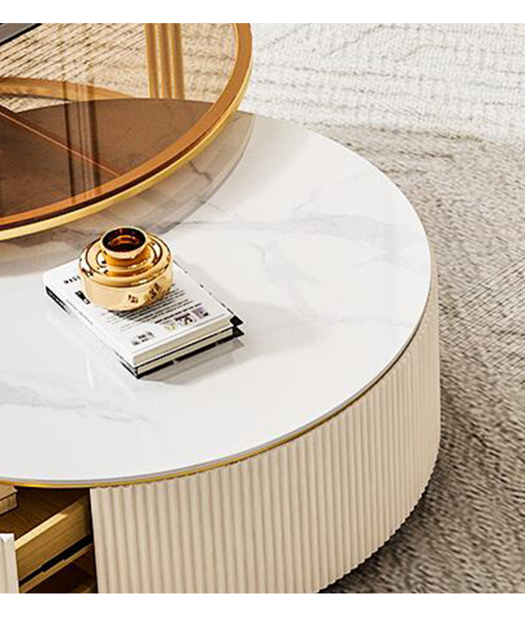 Modern Luxury Marble Wooden Co - Interior Design Luxury Living Room ulasan dan harga