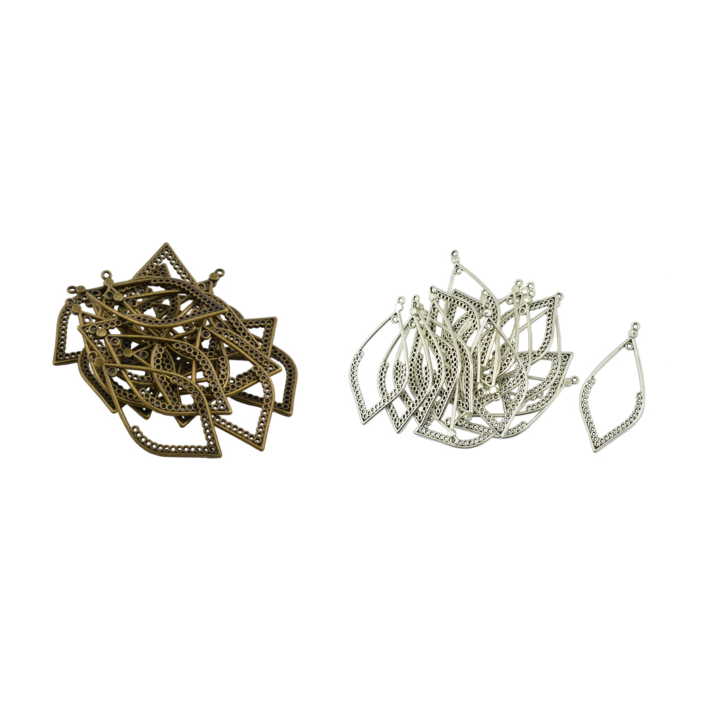 20 Pics Alloy Vintage Chandeli - Antique Brass Hook ulasan dan harga