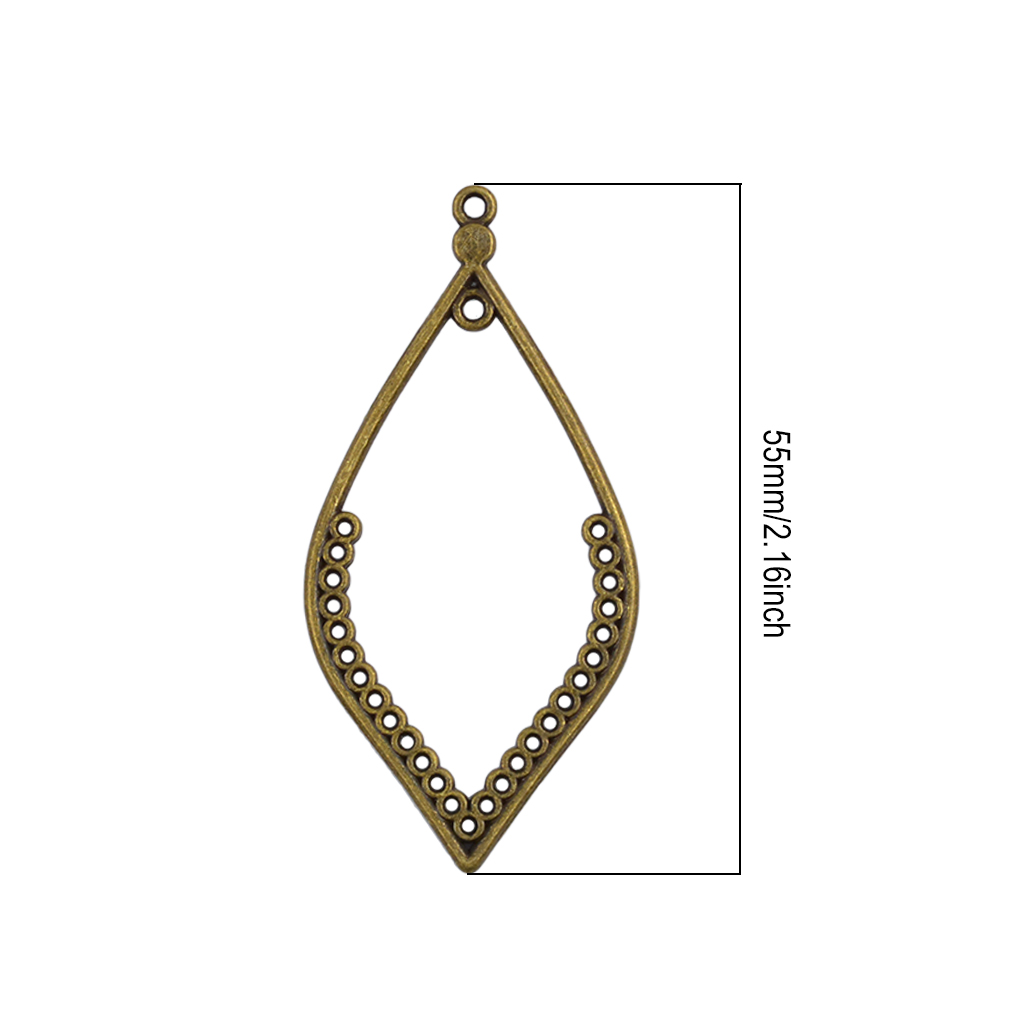 20 Pics Alloy Vintage Chandeli - Antique Brass Hook ulasan dan harga