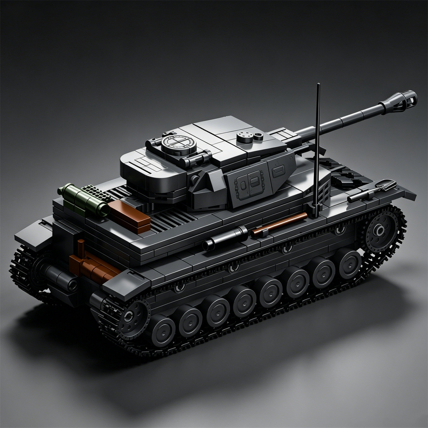 1:35 Scale Tank No. 4 Type G w - Interior Design Build ulasan dan harga