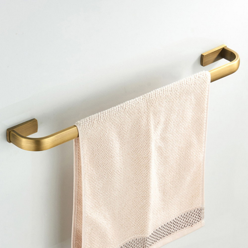 Antique Brass Square Bathroom  - Antique Brass Hook ulasan dan harga