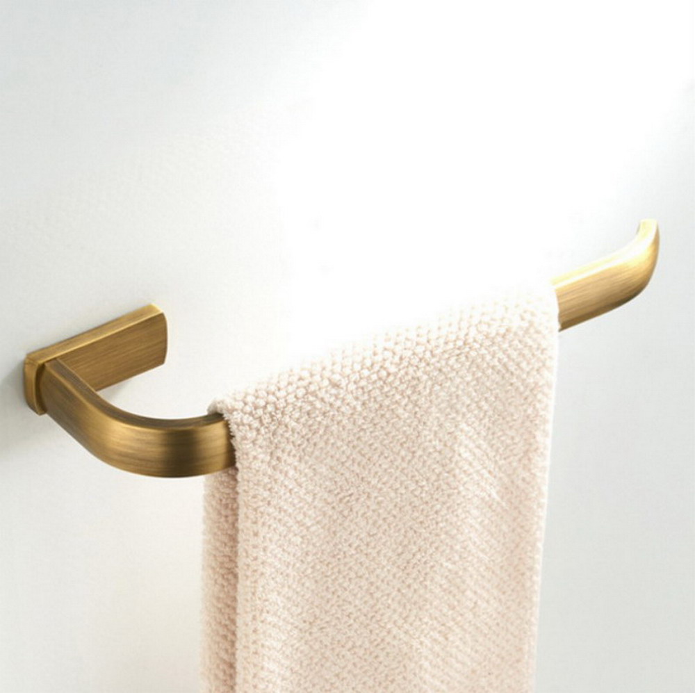 Antique Brass Square Bathroom  - Antique Brass Hook ulasan dan harga