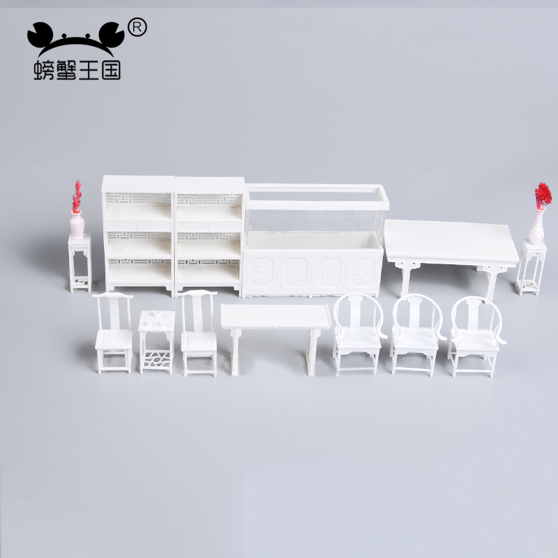 25-Piece Dollhouse Furniture S - Interior Design Build ulasan dan harga