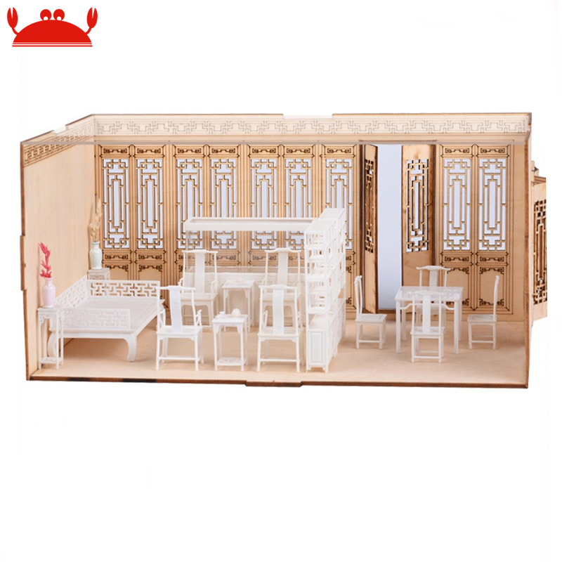25-Piece Dollhouse Furniture S - Interior Design Build ulasan dan harga