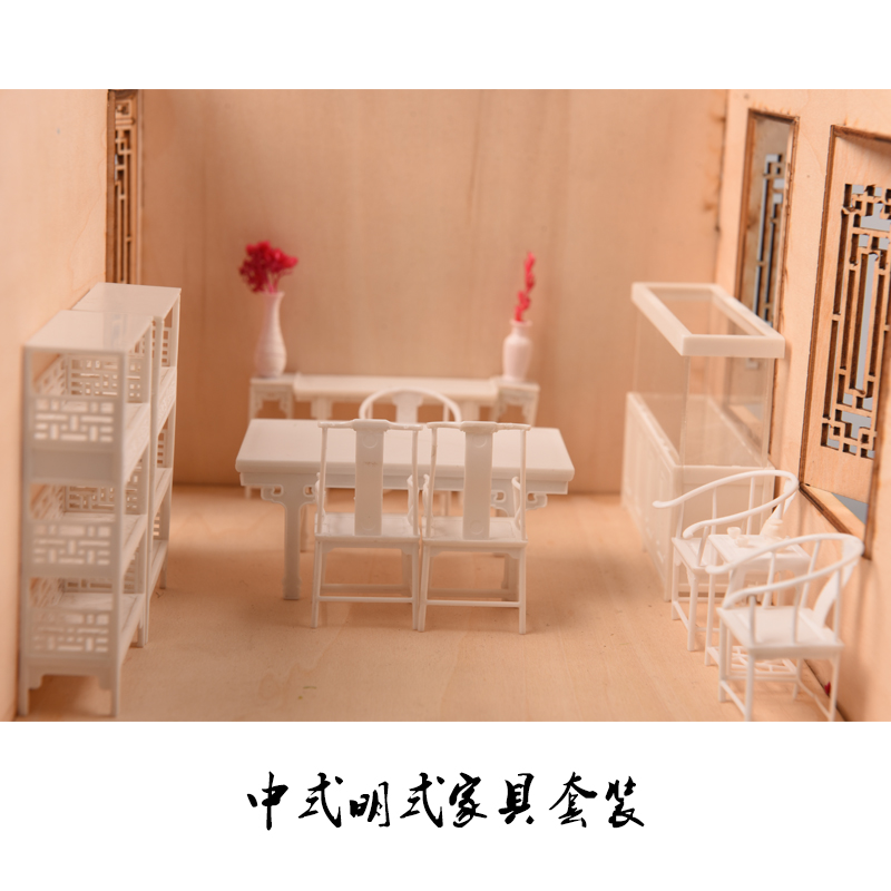 25-Piece Dollhouse Furniture S - Interior Design Build ulasan dan harga