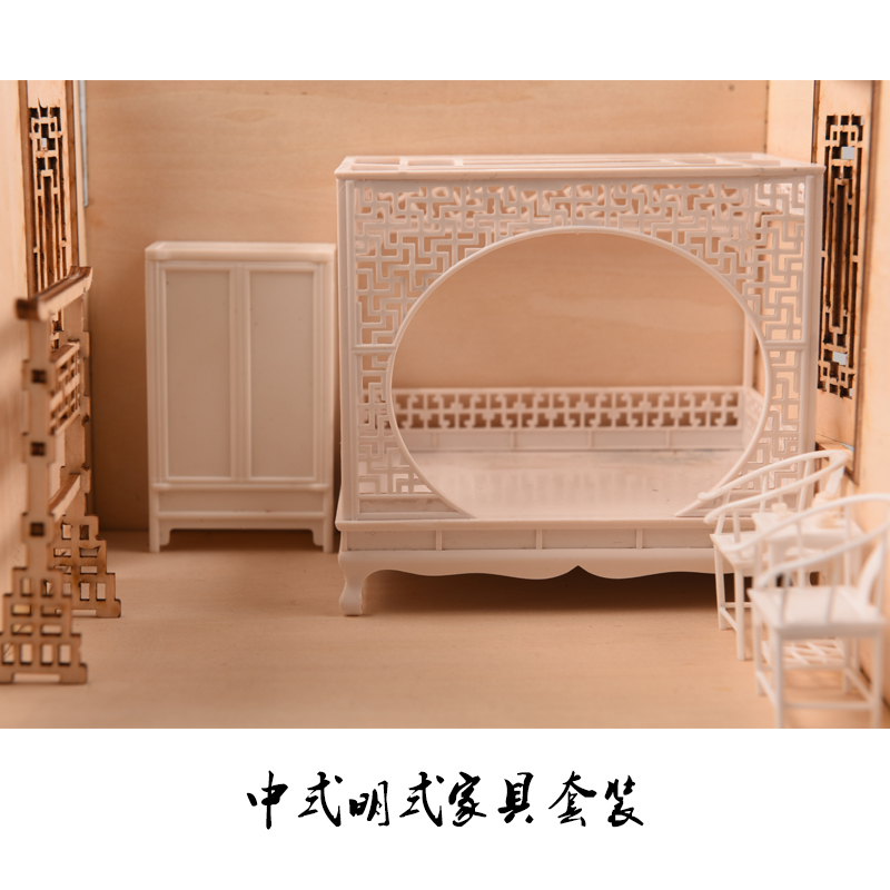 25-Piece Dollhouse Furniture S - Interior Design Build ulasan dan harga