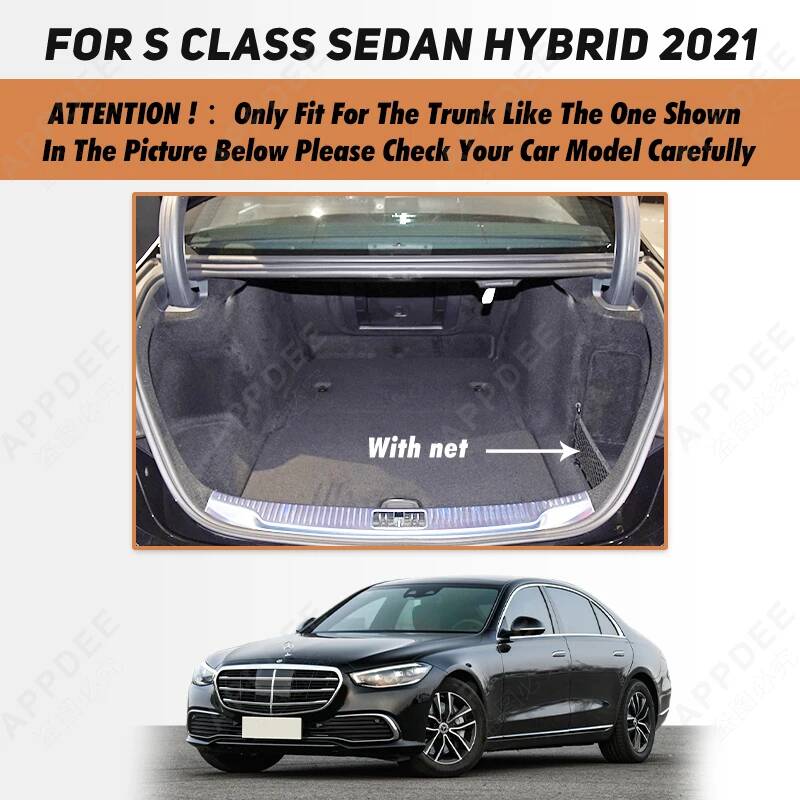Car Trunk Mat For Mercedes S C - Interior Design Ai ulasan dan harga