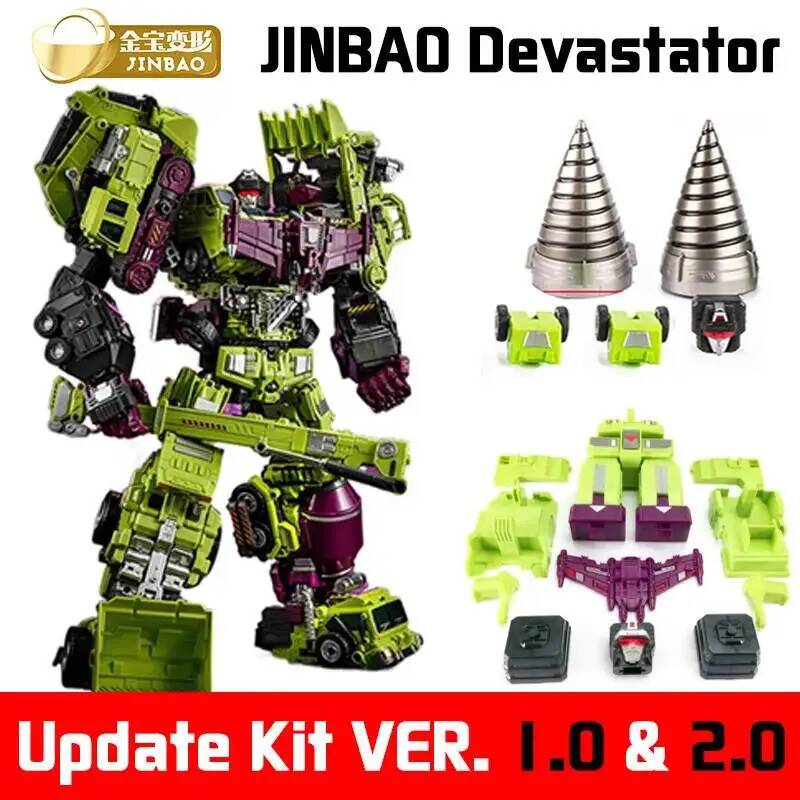Jinbao Devastator Update Kit P - Interior Design Software ulasan dan harga