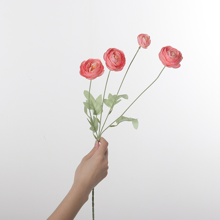 Luxury Fake Tea Rose Bouquet A - Interior Design Luxury Living Room ulasan dan harga