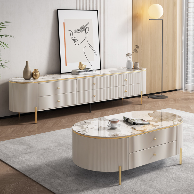 High End Modern Luxury Marble  - Interior Design Luxury Living Room ulasan dan harga