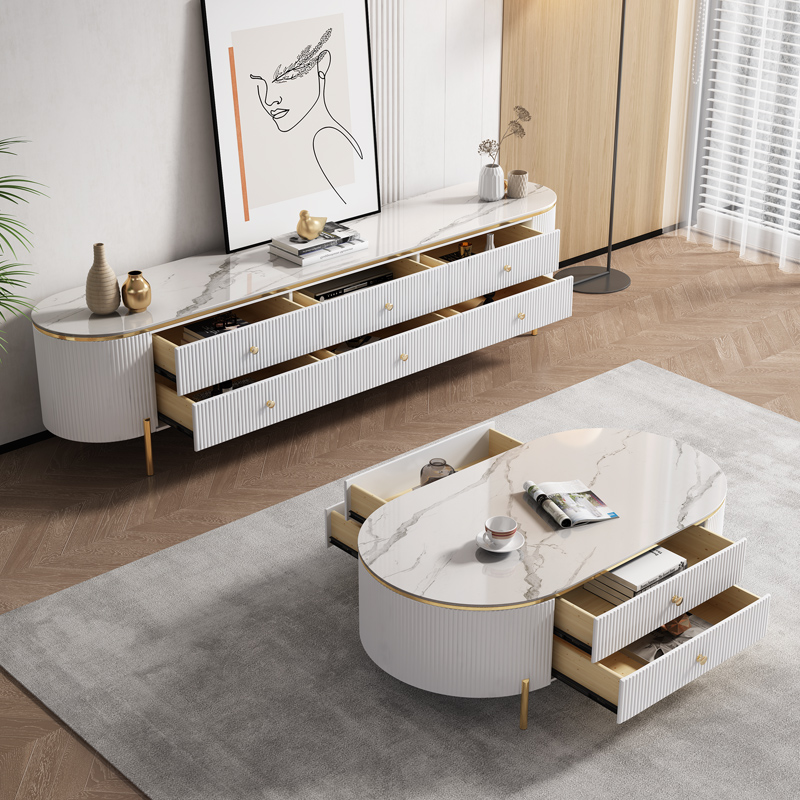 High End Modern Luxury Marble  - Interior Design Luxury Living Room ulasan dan harga
