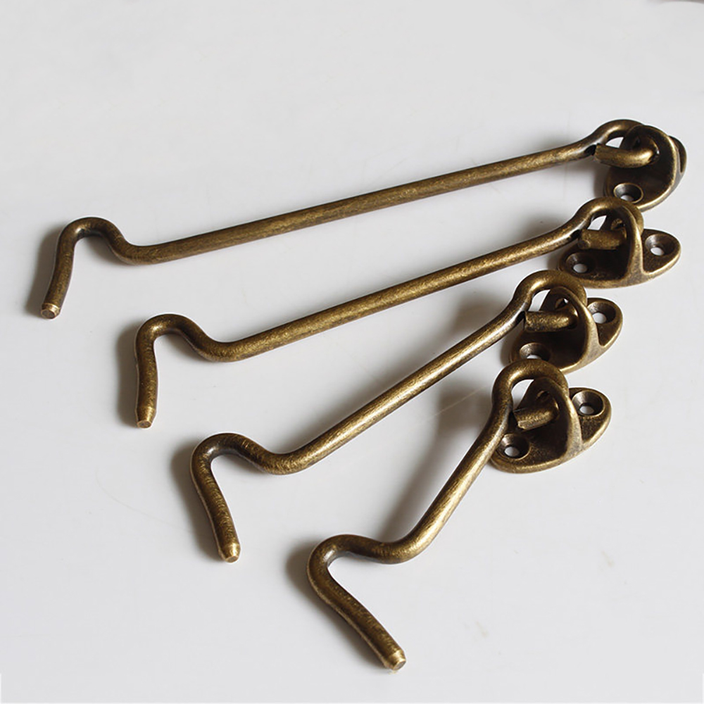Brass Antique Window Hook Eye  - Antique Brass Hook ulasan dan harga