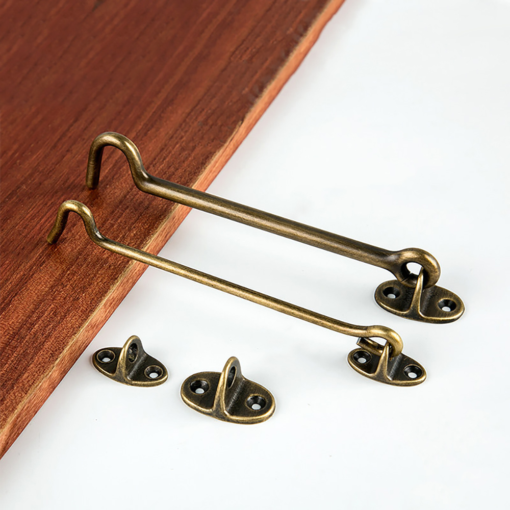 Brass Antique Window Hook Eye  - Antique Brass Hook ulasan dan harga