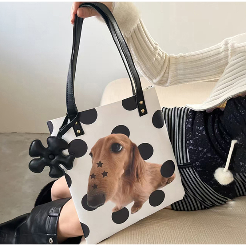 Japanese Prints Cute Dog Patte - Interior Design Whimsical ulasan dan harga