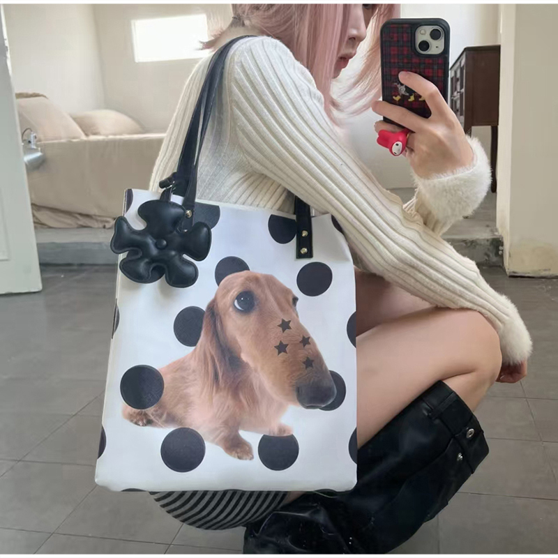 Japanese Prints Cute Dog Patte - Interior Design Whimsical ulasan dan harga